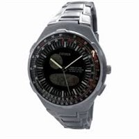 Orologio Citizen Uomo Citizen Lady Chrono in Acciaio JU0020-51E - JU0020-51E